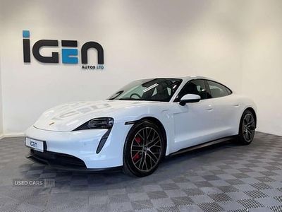 Used Porsche Taycan 419 kW (571 HP) 2022 White Sedan