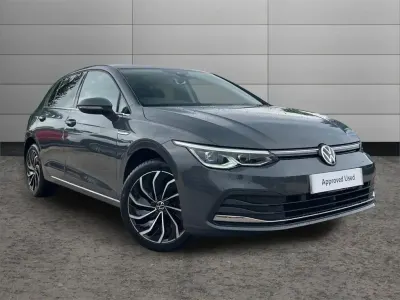 Used VW Golf VIII Edition 147 HP (108 kW) 2023 Grey Hatchback