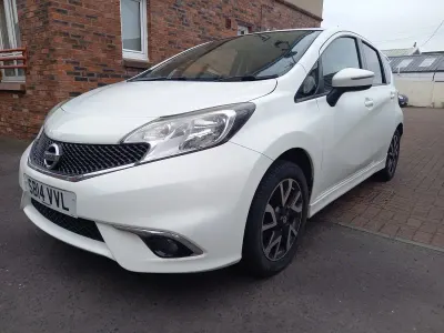 Used Nissan Note Acenta 2014 White Hatchback