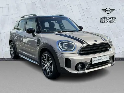 Używany Mini Cooper Countryman Exclusive 134 KM (98 kW) 2023 Szary SUV