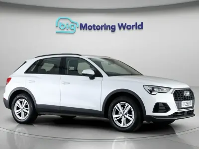 Used Audi Q3 150 HP (110 kW) 2023 White SUV