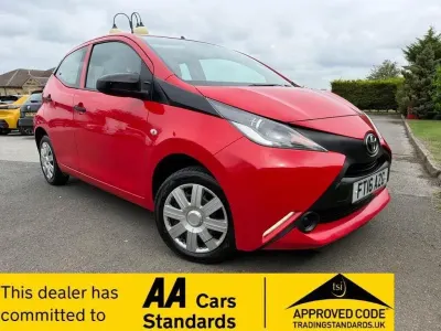 Used Toyota Aygo