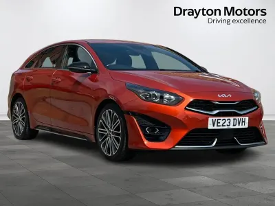 Used Kia ProCeed