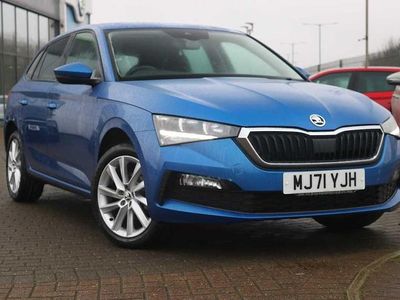 Used Skoda 110 R SE L 81 HP (59 kW) 2021 Race blue metallic Estate