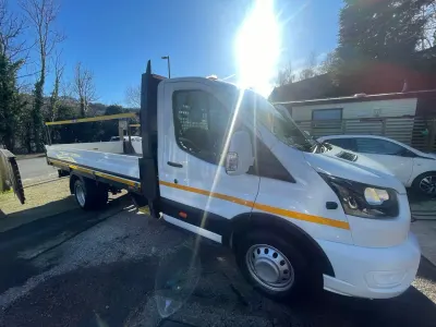 Usado Ford Transit 130 CV (95 kW) 2021 Blanco