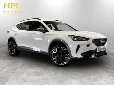Used Cupra Formentor 150 HP (110 kW) 2024 White SUV