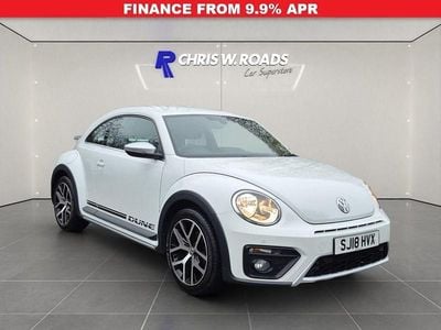 White Used 2018 VW Beetle Dune Hatchback | £18,500 (A bit pricey)