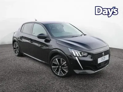 Gebraucht Peugeot e-208 GTi 100 kW (136 PS) 2021 Schwarz Kleinwagen