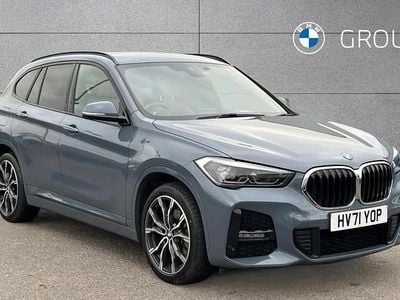 Used BMW X1 M Sport 220 HP (161 kW) 2021 Grey SUV