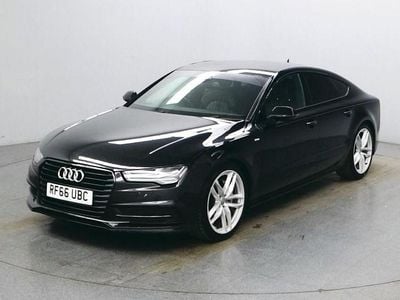 Black Used 2016 Audi A7 S-Line Hatchback | £11,999 (Super price)