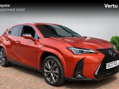 Used Lexus UX Sport Line 184 HP (135 kW) 2023 Orange SUV