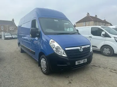 Used Vauxhall Movano