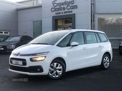 Used 2018 Citroën Grand C4 Picasso Touch MPV | £10,495 (Expensive)