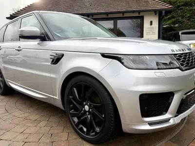 Used Land Rover Range Rover Sport HSE Dynamic 306 HP (225 kW) 2020 Silver SUV