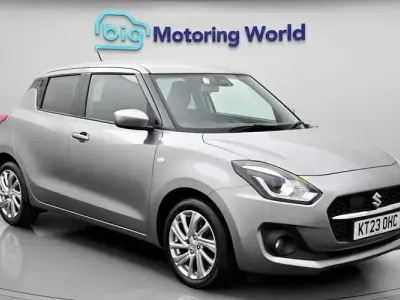 Used Suzuki Swift SZ-T 83 HP (61 kW) 2023 Silver Hatchback