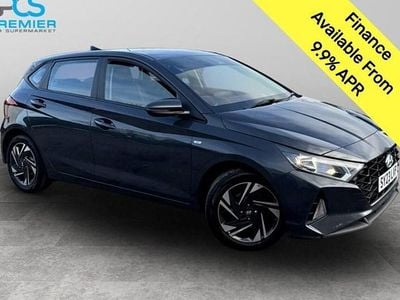 Used Hyundai i20 SE 100 HP (73 kW) 2023 Grey Hatchback