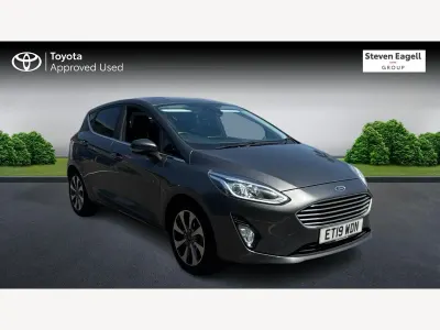 Used Ford Fiesta Titanium 100 HP (73 kW) 2019 Grey Hatchback