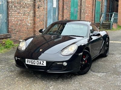 used Porsche Cayman 2.9 24V 2d 265 BHP Coupe 2010