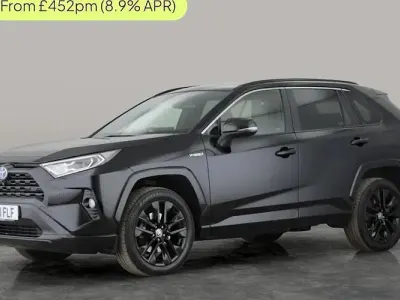 Używany Toyota RAV4 Edition 218 KM (160 kW) 2021 SUV