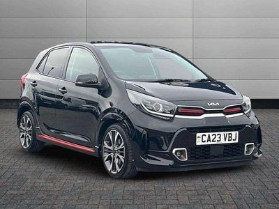 Silver Used 2023 Kia Picanto GT-Line Hatchback | £13,795 (Fair price)