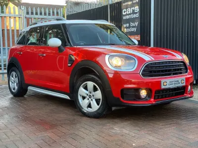 Used Mini Cooper Countryman 136 HP (100 kW) 2018 Red SUV