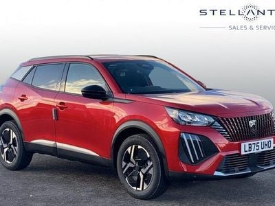 Red Used 2024 Peugeot 2008 Allure SUV | £21,495