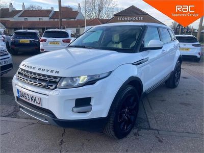 Używany Land Rover Range Rover evoque Pure 150 KM (110 kW) 2013 Biały SUV