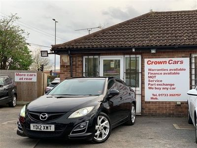 used Mazda 5 6 2.2d Sport Euro5dr