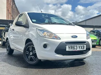 Used Ford Ka Studio 2013 White Hatchback
