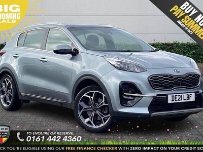 used Kia Sportage E 1.6 CRDI GT-LINE S ISG MHEV 5d 135 BHP Estate