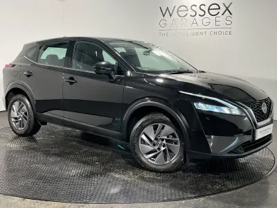Begagnad Nissan Qashqai Acenta 158 HK (116 kW) 2022 SUV
