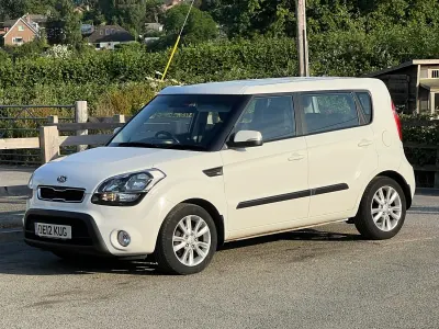 Used Kia Soul 2012 White SUV