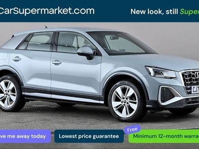 Used Audi Q2 S-Line 110 HP (80 kW) 2024 SUV