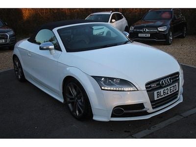 White Used 2013 Audi TTS Cabriolet | £6,295 (Super price)