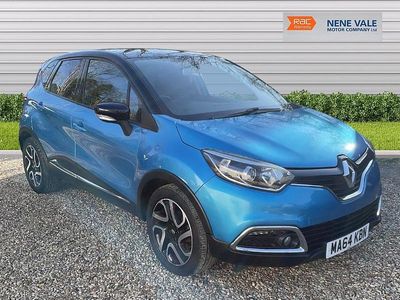 Used Renault Captur Dynamique 90 HP (66 kW) 2014 Blue/black SUV