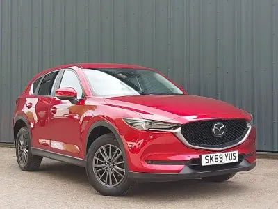 Second-hand Mazda CX-5 165 CP (121 kW) 2019 Roșu SUV