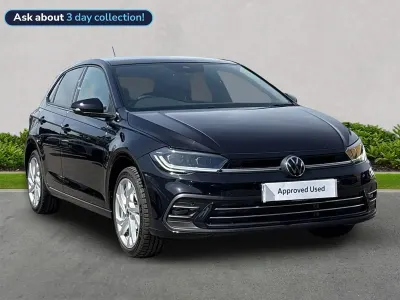 Usado VW Polo Edition 150 HP (110 kW) 2026 Preto Citadino