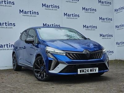 Used Renault Clio V Esprit Alpine 90 HP (66 kW) 2024 Blue  Hatchback