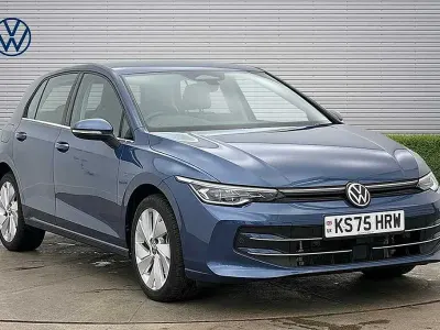 Used VW Golf VIII 204 HP (150 kW) 2025