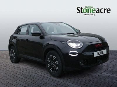 New Fiat 600E Red 113 kW (154 HP) 2025 Black Hatchback