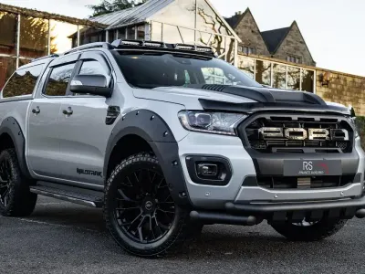 Used Ford Ranger Wildtrack 210 HP (154 kW) 2021 Silver Pickup