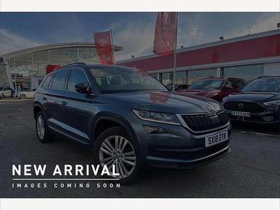 Used Skoda Kodiaq SE L 186 HP (136 kW) 2018 Grey SUV