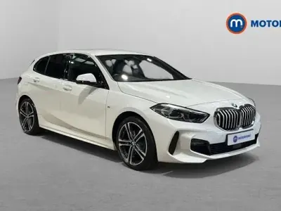 Used BMW 118 M Sport 136 HP (100 kW) 2023 White Hatchback