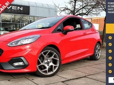 Used Ford Fiesta ST 200 HP (147 kW) 2019 Red Hatchback