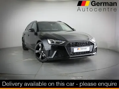 Begagnad Audi A4