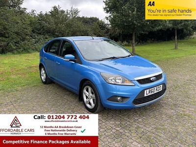 used Ford Focus 1.6 Zetec 5dr