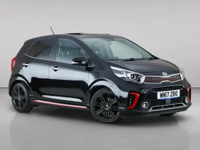 Used Kia Picanto GT-Line S 2017 Black Hatchback