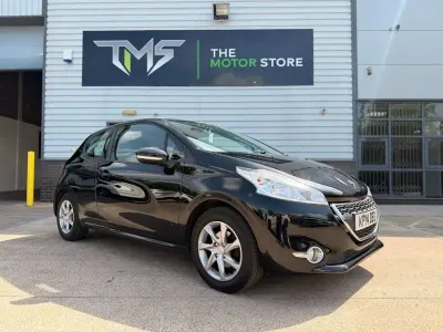 Second-hand Peugeot 208