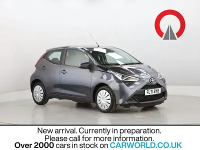 Used Toyota Aygo