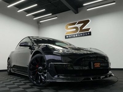 Used Tesla Model 3 Long Range AWD 366 kW (498 HP) 2021 Black Sedan